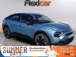 Azul Usado 2023 Citroën C4 Feel Berlina | 14.990 € (Precio justo)