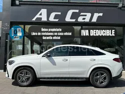 Blanco Usado 2023 Mercedes GLE400 Coupe | 87.500 € (Precio justo)