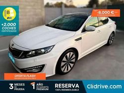 Blanco Usado 2012 Kia Optima Berlina | 8190 €
