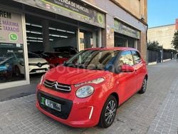 Rojo Usado 2015 Citroën C1 Live Utilitario | 7800 € (Precio justo)