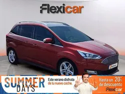 Rojo Usado 2017 Ford C-MAX Titanium Monovolumen | 12.490 € (Caro)