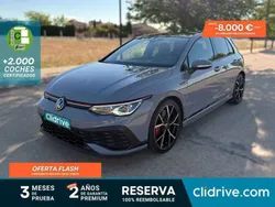 Gris Usado 2024 VW Golf VIII GTI Utilitario | 39.490 € (Precio justo)
