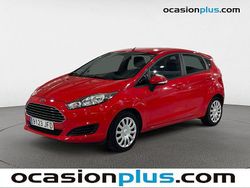 Rojo Usado 2015 Ford Fiesta Trend Utilitario | 8990 € (Caro)