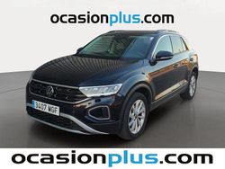 Negro Usado 2023 VW T-Roc Life SUV | 20.864 € (Super precio)