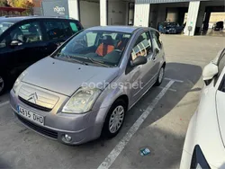 Gris / plata Usado 2005 Citroën C2 Furio Utilitario | 3000 € (Precio justo)