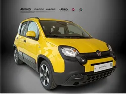 Amarillo Nuevo 2025 Fiat Panda Utilitario | 17.054 € (Un poco caro)