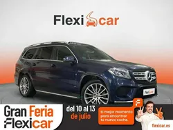 Azul Usado 2019 Mercedes GLS350 SUV | 49.890 € (Buen precio)