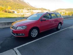 Rojo Usado 2011 VW Passat Advance Familiar | 6490 € (Precio justo)