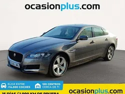 Gris Usado 2016 Jaguar XF Prestige Berlina | 23.590 € (Precio justo)