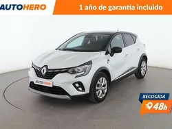 Blanco Usado 2021 Renault Captur Zen SUV | 17.599 € (Precio justo)
