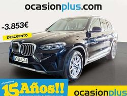 Negro Usado 2022 BMW X3 xLine SUV | 38.537 € (Precio justo)