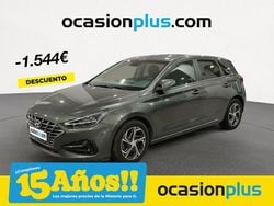 Gris Usado 2022 Hyundai i30 | 16.990 € (Precio justo)