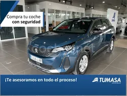Azul Usado 2021 Peugeot 3008 Active SUV | 18.900 € (Precio justo)
