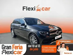 Gris Usado 2021 Mercedes GLC200 SUV | 34.990 € (Super precio)