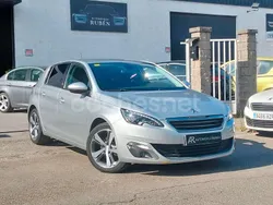 Gris / plata Usado 2017 Peugeot 308 Active Berlina | 8900 € (Precio justo)