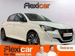 Blanco Usado 2022 Peugeot 208 Active Utilitario | 11.690 € (Buen precio)