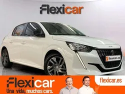 Blanco Usado 2022 Peugeot 208 Active Utilitario | 11.790 € (Buen precio)