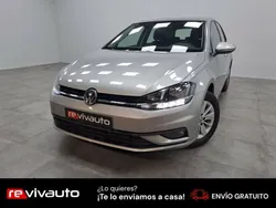 Gris Usado 2020 VW Golf VII Edition Berlina | 17.990 € (Precio justo)