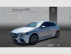 Plata iridio Usado 2022 Mercedes A250 Utilitario | 28.490 € (Un poco caro)