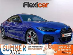 Azul Usado 2022 BMW 420 Coupe | 35.990 € (Precio justo)