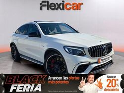 Blanco Usado 2018 Mercedes GLC63 AMG AMG Coupe | 60.990 € (Un poco caro)