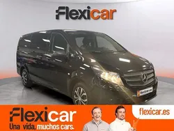 Negro Usado 2017 Mercedes V200 Marco Polo Monovolumen | 27.990 € (Caro)
