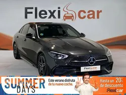 Gris Usado 2021 Mercedes C300e Berlina | 48.990 € (Caro)