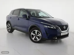 Sapphire blue Usado 2024 Nissan Qashqai N-Connecta SUV | 24.930 € (Buen precio)