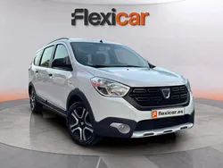 Blanco Usado 2021 Dacia Lodgy Monovolumen | 14.690 € (Precio justo)