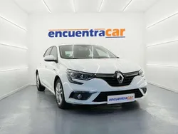 Blanco Usado 2019 Renault Mégane IV Berlina | 10.490 € (Buen precio)