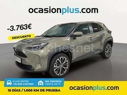 Verde Usado 2021 Toyota Yaris Cross Style SUV | 24.350 € (Precio justo)