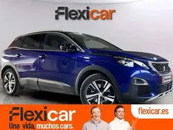 Azul Usado 2020 Peugeot 3008 GT-line SUV | 17.090 € (Buen precio)