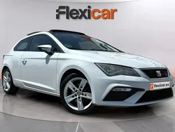 Blanco Usado 2017 Seat Leon FR Berlina | 13.890 € (Buen precio)