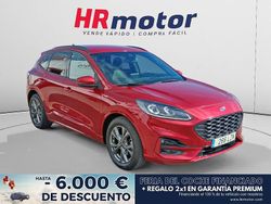 Rojo Usado 2022 Ford Kuga ST-Line SUV | 18.790 € (Precio justo)