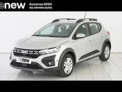 Gris Usado 2024 Dacia Sandero Expression Utilitario | 15.376 € (Precio justo)