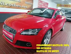 Rojo Usado 2008 Audi TT Coupe | 14.499 € (Precio justo)