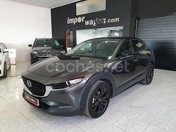 Gris / plata Usado 2023 Mazda CX-30 Exclusive-Line SUV | 24.900 € (Precio justo)