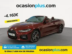 Rojo Usado 2023 BMW 420 Descapotable | 45.800 € (Un poco caro)