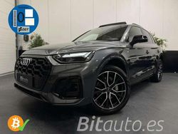 Gris Usado 2021 Audi Q5 Sportback Sport SUV | 38.500 € (Precio justo)