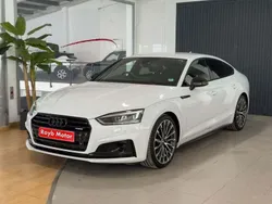 Blanco Usado 2018 Audi A5 Sportback S-Line Berlina | 26.990 € (Un poco caro)