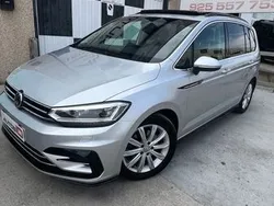 Gris Usado 2016 VW Touran R-line Monovolumen | 17.849 €