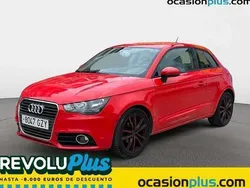 Rojo Usado 2010 Audi A1 Attraction Utilitario | 8900 € (Precio justo)