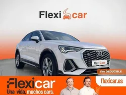 Blanco Usado 2020 Audi Q3 S-Line SUV | 32.990 € (Precio justo)