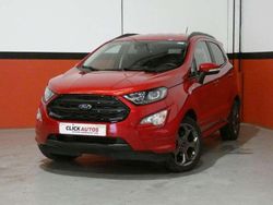Rojo Usado 2022 Ford Ecosport ST-Line SUV | 12.950 € (Precio justo)