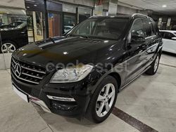 Negro Usado 2012 Mercedes ML250 SUV | 20.990 € (Precio justo)