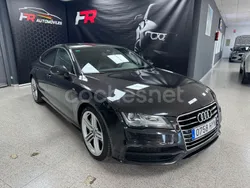 Gris / plata Usado 2014 Audi A7 Sportback S-Line Utilitario | 21.990 € (Buen precio)