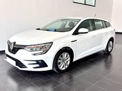 Blanco Usado 2021 Renault Mégane GrandTour Intens Familiar | 16.500 € (Precio justo)