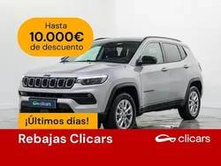 Blanco Usado 2022 Jeep Compass Limited SUV | 22.290 € (Buen precio)