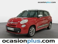 Rojo Usado 2016 Fiat 500L Lounge Monovolumen | 11.450 € (Precio justo)