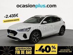 Blanco Usado 2023 Ford Focus Active Berlina | 17.990 € (Precio justo)